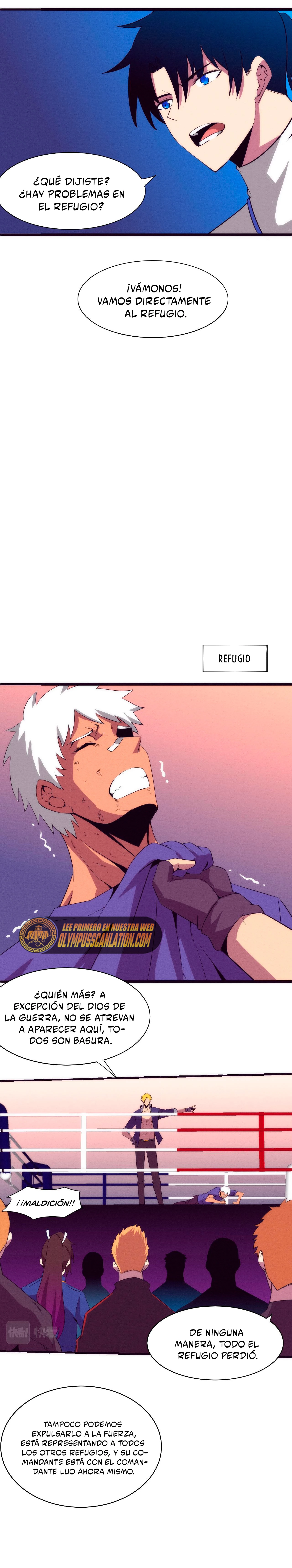 El Frenesí de la Evolución > Capitulo 61 > Page 171